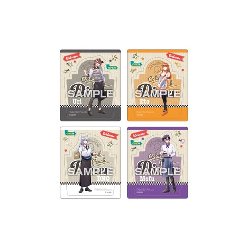 『カラフルピーチ』マグネットコレクションガム カラピチダイナー BOX