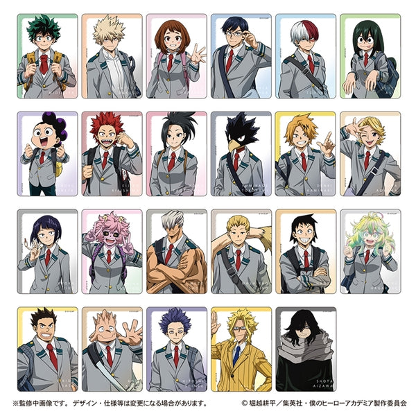 『僕のヒーローアカデミア』エピローグビジュアル トレーディングフォトカード(2枚入り)【全23種】BOX