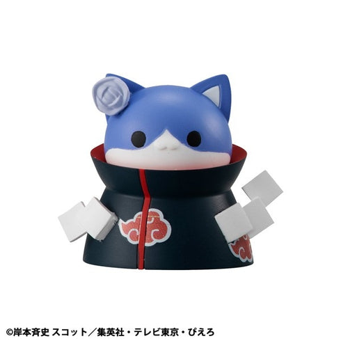 『NARUTO-ナルト- 疾風伝』MEGA CAT PROJECT ニャルト!“暁”と全面対決! 木ノ葉隠れの里の攻防編! 8個入りBOX