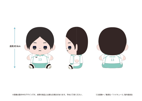 『ハイキュー!!』もっちび ぬいぐるみ 国見 英