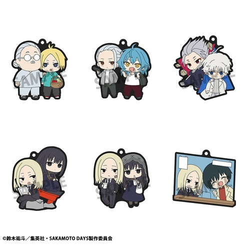 『SAKAMOTO DAYS』ラバーマスコット バディコレ Vol.2 BOX