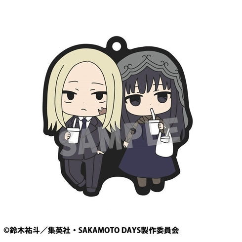 『SAKAMOTO DAYS』ラバーマスコット バディコレ Vol.2 BOX