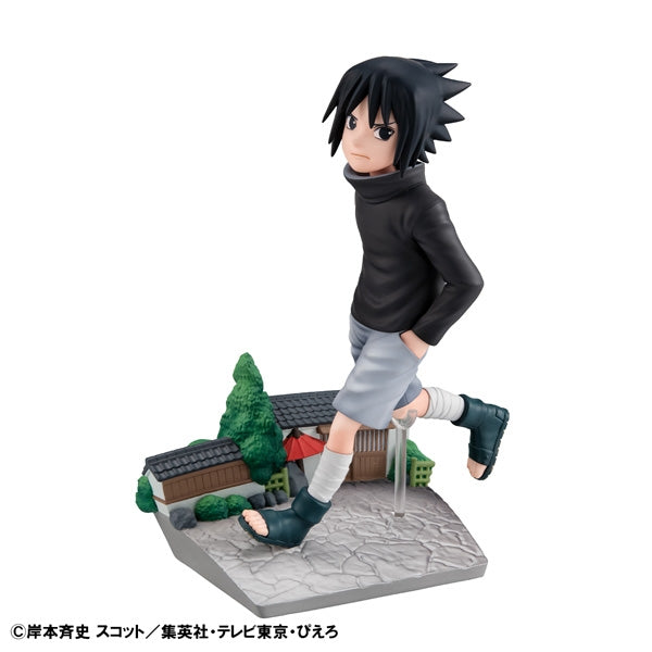 『NARUTO-ナルト-』G.E.M.シリーズ うちはサスケ GO!