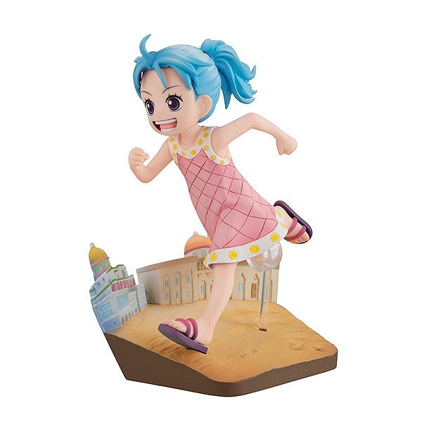 『ONE PIECE ワンピース』G.E.M.シリーズ ONE PIECE ネフェルタリ・ビビ RUN!RUN!RUN! 完成品フィギュア