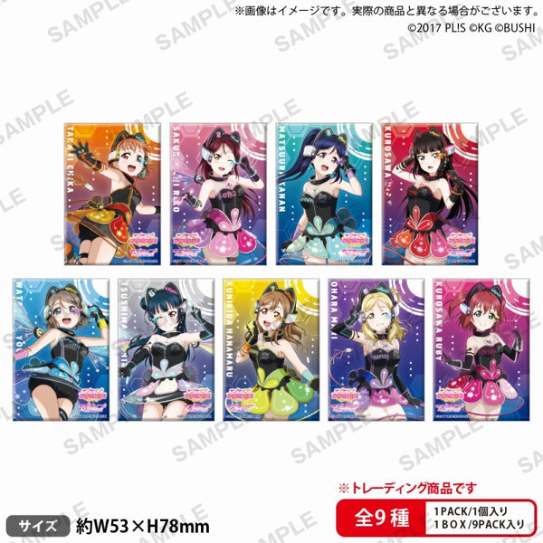 『ラブライブ!スクールアイドルフェスティバル』しかくい缶バッジコレクション Aqours タイムトラベルver.