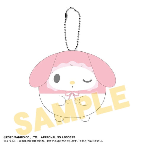 『サンリオキャラクターズ』ふわコロりん8 BOX