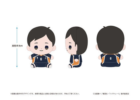 Hi-Q!Mocchibi Plushie - Riki Enshita