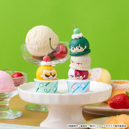 『僕のヒーローアカデミア』つみちぇん 6個入りBOX