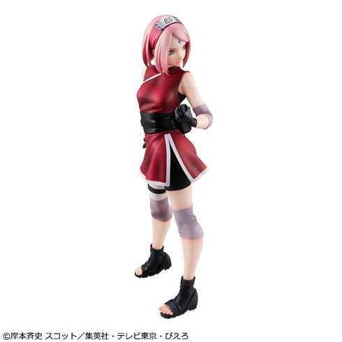 『NARUTO-ナルト-疾風伝』NARUTOギャルズ 春野サクラVer.2 完成品フィギュア