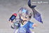 『崩壊:スターレイル』RISE UP+ ちびねこシリーズフィギュア 銀狼Ver. 完成品フィギュア
