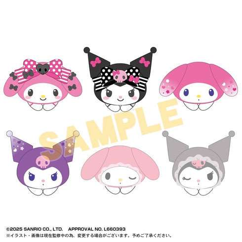 『サンリオキャラクターズ』はぐキャラコレクション8 BOX