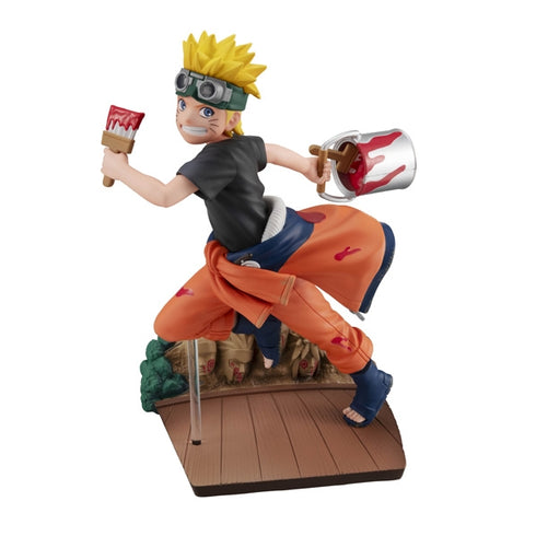 『NARUTO-ナルト-』G.E.M.シリーズ NARUTO-ナルト- うずまきナルト GO! 完成品フィギュア