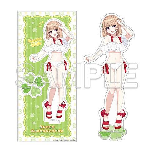 『幼なじみが絶対に負けないラブコメ』シリーズ完結記念 アクリルフィギュア 志田黒羽