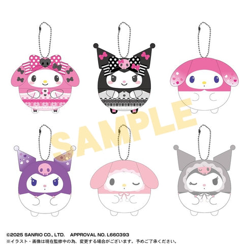 『サンリオキャラクターズ』ふわコロりん8 BOX