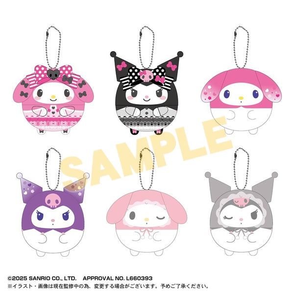 『サンリオキャラクターズ』ふわコロりん8 BOX