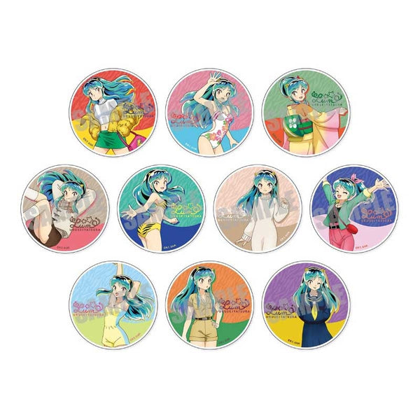 『うる星やつら』トレーディングアクリルコースター(全10種)【セットJAN】