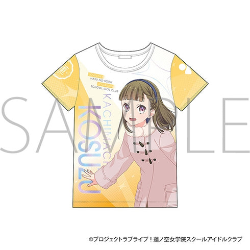 『ラブライブ!蓮ノ空女学院スクールアイドルクラブ』フルグラフィックTシャツ/徒町 小鈴