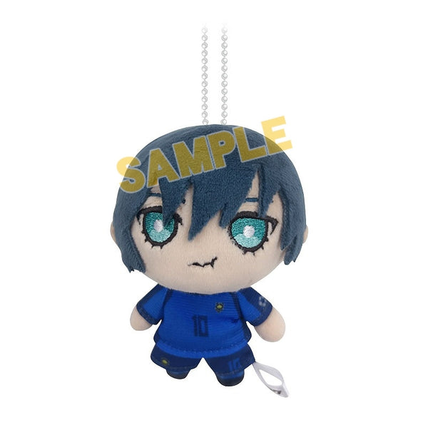 『ブルーロック』もぐもぐぬいぐるみ 食べ歩き (糸師凛)