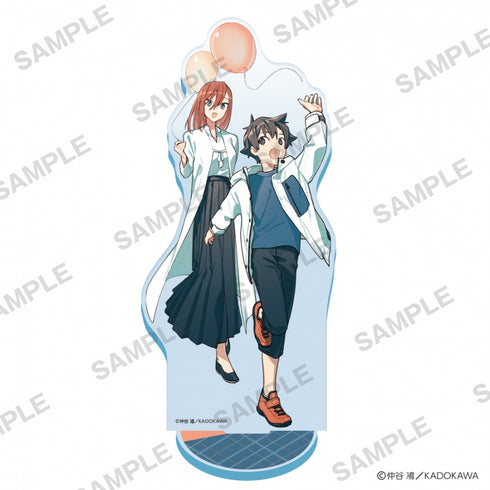 『仲谷鳰 POP UP SHOP』アクリルスタンド 神さまがまちガえる 描き下ろし