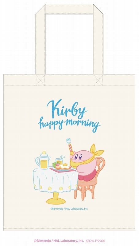 『星のカービィ』カービィ・ハッピーモーニング コットントート たのしいブレックファースト
