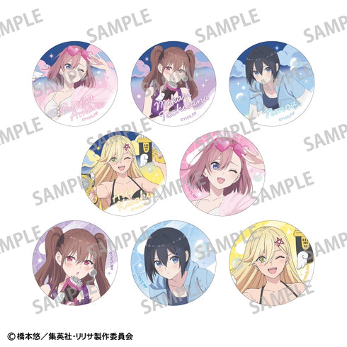 『2.5次元の誘惑』トレーディング缶バッジ/水着×バブルガン【BOX】