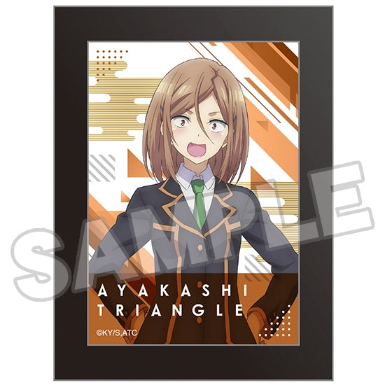 『あやかしトライアングル』マグネットフレーム 弥生