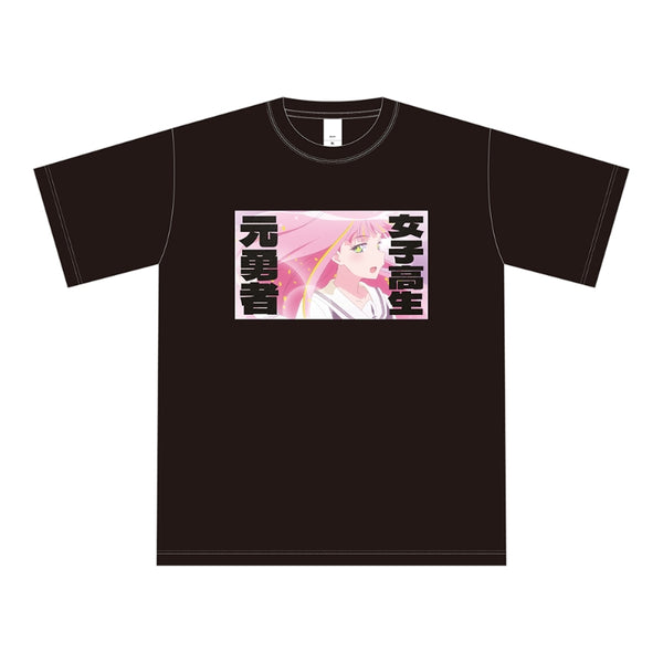 『花織さんは転生しても喧嘩がしたい』ミーティア Tシャツ