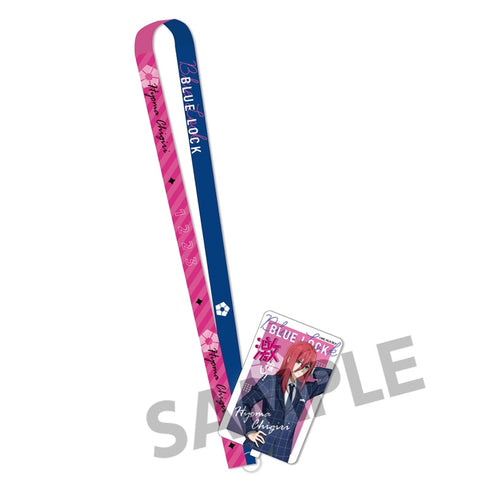 『ブルーロック』描き下ろし激推しスマホストラップ(フォンタブ付き) 千切豹馬