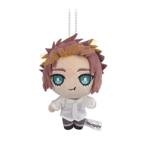 『ブルーロック』もぐもぐぬいぐるみ 食べ歩き (糸師冴)