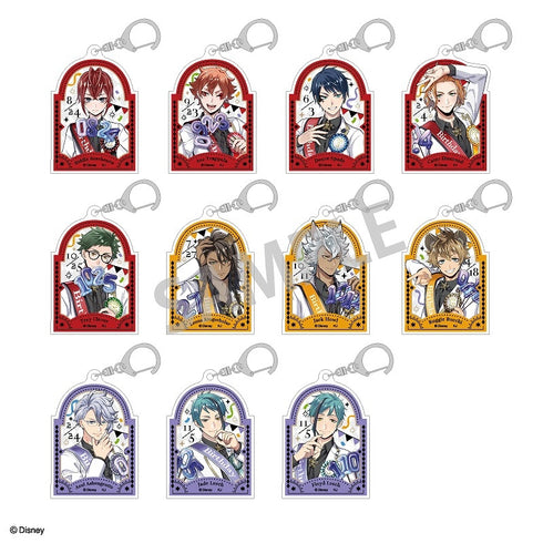 『ディズニー ツイステッドワンダーランド』トレーディングアクリルキーホルダーvol.1 おめかしバースデー BOX
