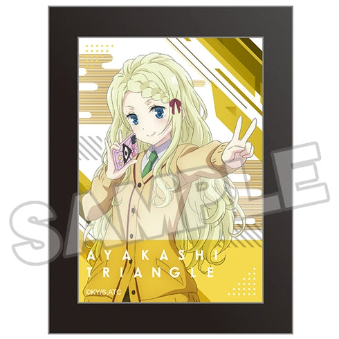 『あやかしトライアングル』マグネットフレーム ルーシー