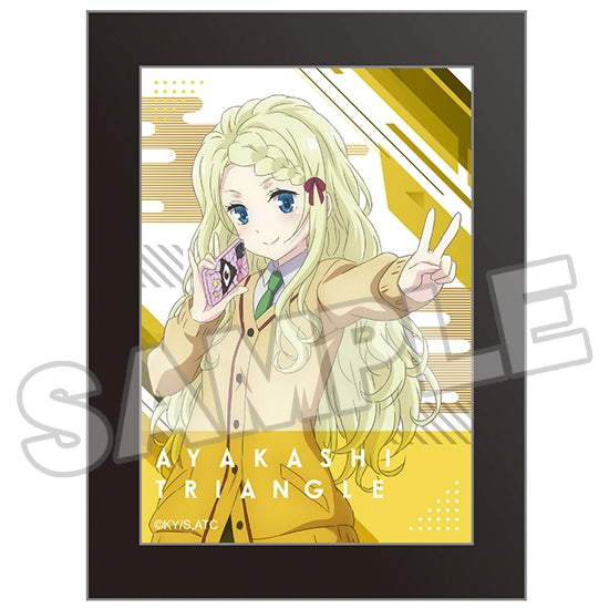 『あやかしトライアングル』マグネットフレーム ルーシー