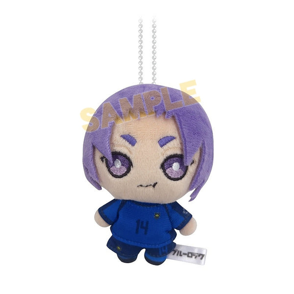 『ブルーロック』もぐもぐぬいぐるみ 食べ歩き (御影玲王)