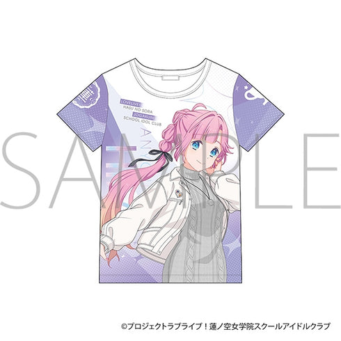 『ラブライブ!蓮ノ空女学院スクールアイドルクラブ』フルグラフィックTシャツ/安養寺 姫芽