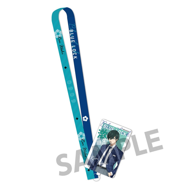 『ブルーロック』描き下ろし激推しスマホストラップ(フォンタブ付き) 糸師凛