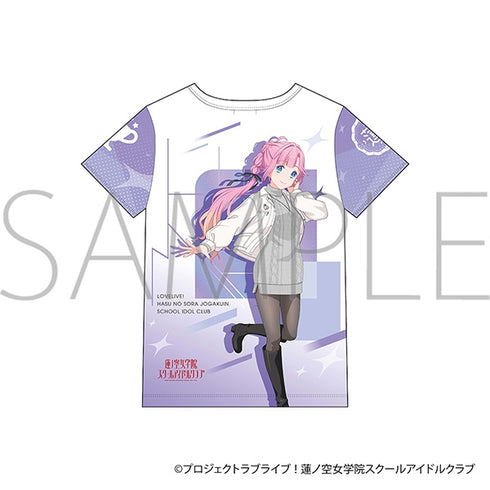 『ラブライブ!蓮ノ空女学院スクールアイドルクラブ』フルグラフィックTシャツ/安養寺 姫芽