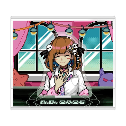 『カミとミコ』ミニアクリルジオラマ/第十章