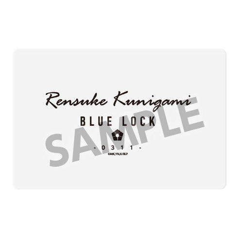 『ブルーロック』クリアポーチ 國神錬介