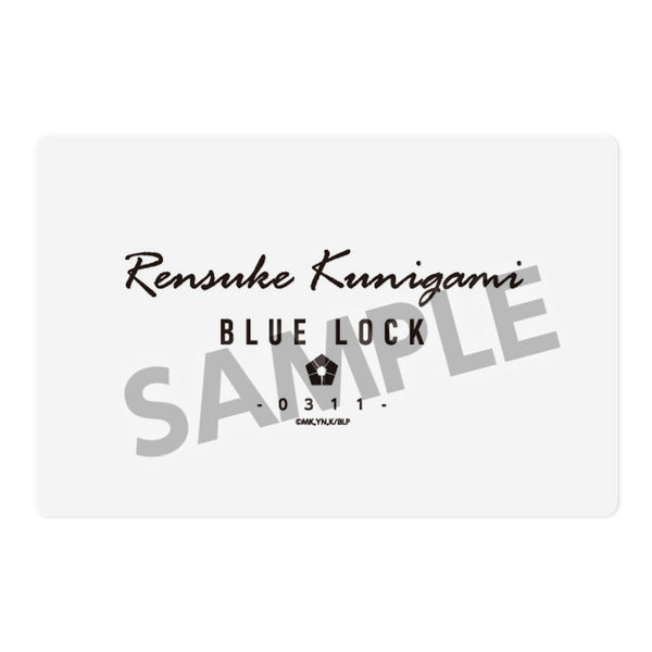 『ブルーロック』クリアポーチ 國神錬介