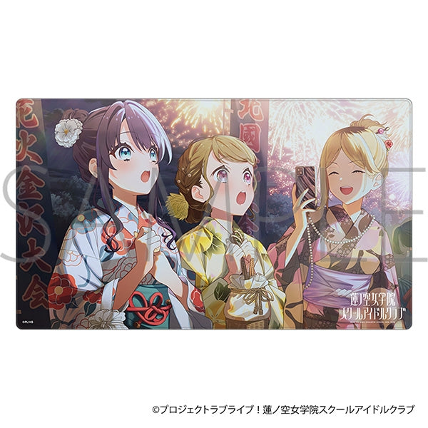 『ラブライブ!蓮ノ空女学院スクールアイドルクラブ』デスクマット/村野 さやか