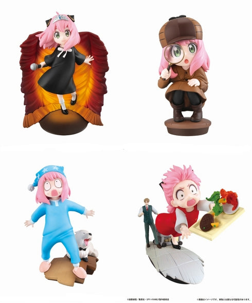 『SPY×FAMILY』プチラマシリーズ SPY×FAMILY 箱入り 4個入りBOX