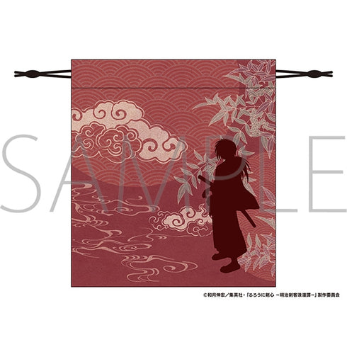 『るろうに剣心』巾着/緋村剣心