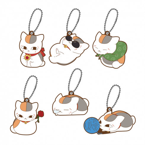 『夏目友人帳』ラバーマスコット ニャンコ先生 BOX(全6種)