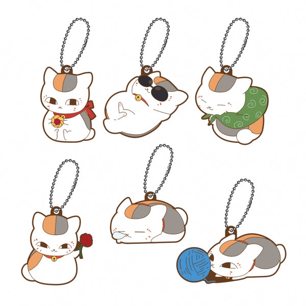 『夏目友人帳』ラバーマスコット ニャンコ先生 BOX(全6種)