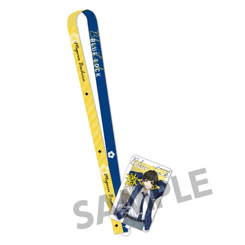 『ブルーロック』描き下ろし激推しスマホストラップ(フォンタブ付き) 蜂楽廻