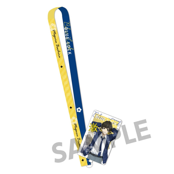 『ブルーロック』描き下ろし激推しスマホストラップ(フォンタブ付き) 蜂楽廻