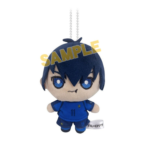 『ブルーロック』もぐもぐぬいぐるみ 食べ歩き (潔世一)