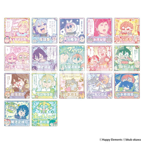 『あんさんぶるスターズ!』あんさんぶくぶスターズ!! エモートホロステッカー vol.1