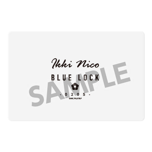 『ブルーロック』クリアポーチ 二子一揮