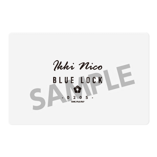 『ブルーロック』クリアポーチ 二子一揮